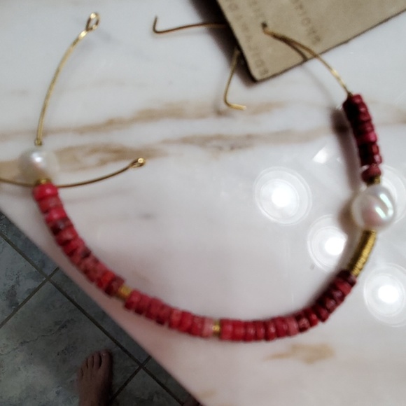 Anthropologie earrings - Picture 2 of 2